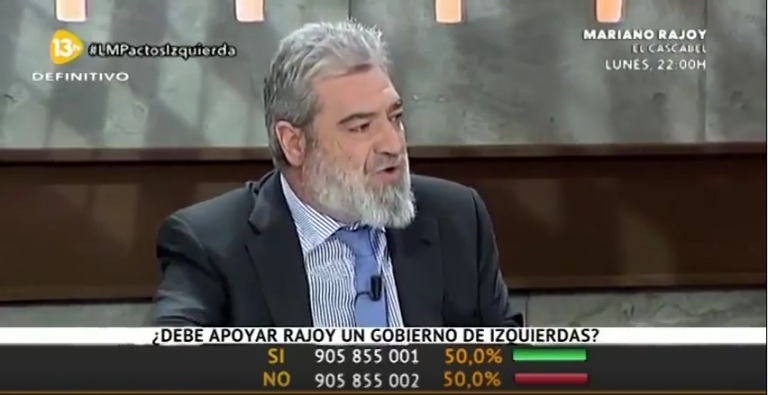 El portavoz del Gobierno del PP de Aznar: «El PP es más corrupto que un banco chino; no puede ser»