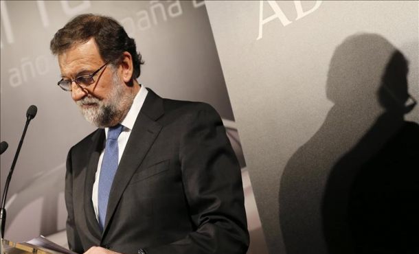 El presidente del Gobierno, Mariano Rajoy.