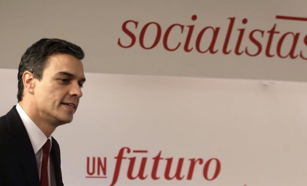 El secretario general del PSOE, Pedro Sánchez. EFE