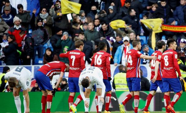 Atlético de Madrid vuelve a asaltar el Bernabéu y es la única ...