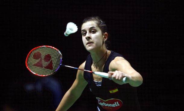 La española Carolina Marín. Foto archivo Efe