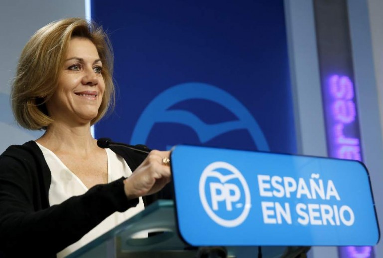 Maria Dolores de Cospedal es la nueva ministra de Defensa del Reino de España