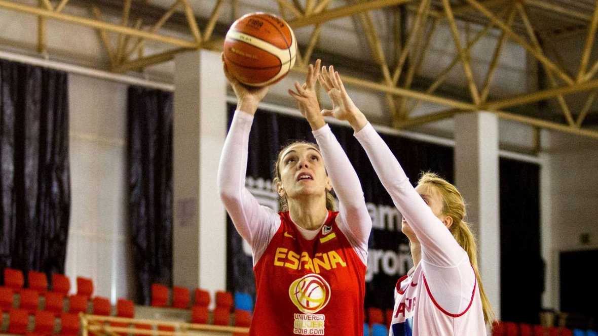 La selección española de baloncesto femenino ha derrotado a Suecia por un contundente 93-45 y se clasifica para el Europeo 2017 de la República Checa. Efe