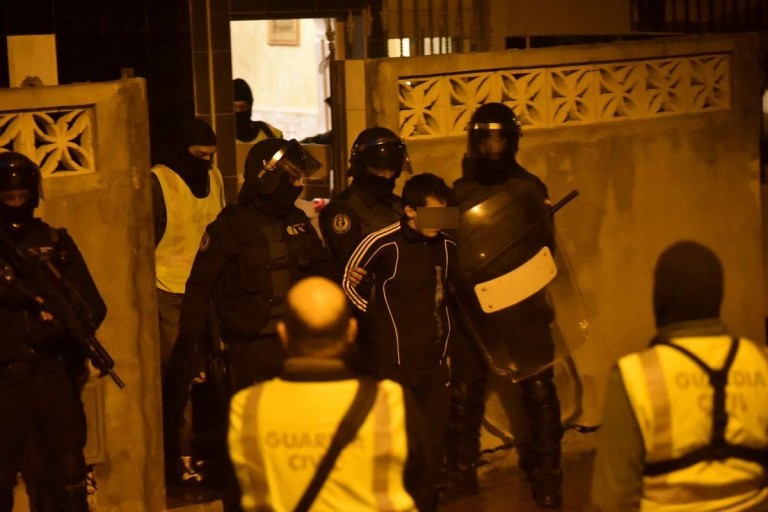 Detenido un marroquí de 20 años en Ceuta por hacer propaganda yihadista de Estado Islámico