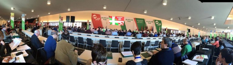 El PNV ganaría en las autonómicas vascas y Podemos de Pablo Iglesias sería la segunda fuerza