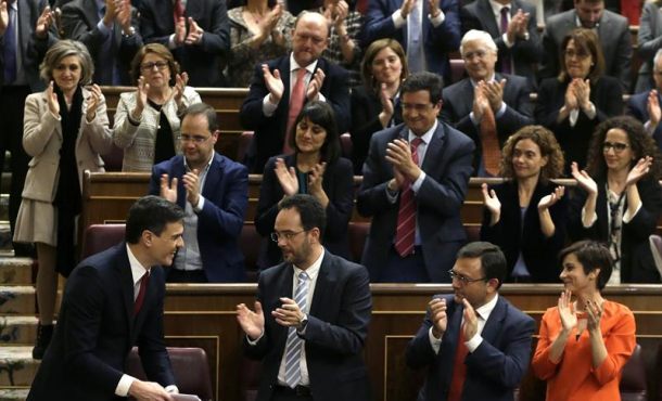 Debate de investidura: Sánchez: «He hecho el discurso que quería hacer»
