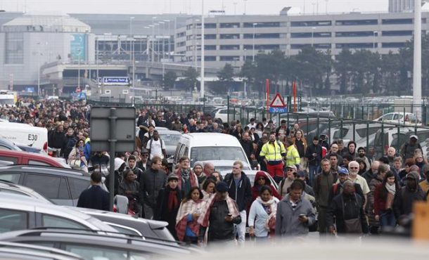 Confirman al menos 26 muertos y 90 heridos en los atentados de Bruselas