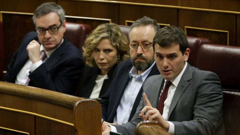 C’s pide al PSOE cumplir el pacto firmado y expulsar de sus lista en Galicia al imputado Besteiro