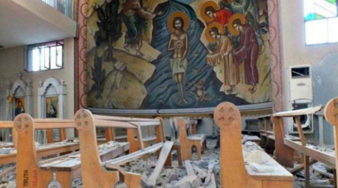 Cristiano sirio: «Entraron los rebeldes y destruyeron iglesias, conventos y quemaron nuestras casas»