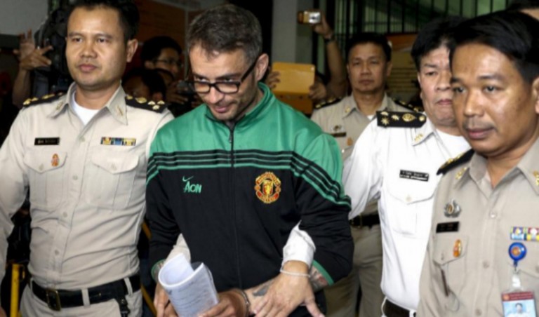 La justicia tailandesa amplía la detención provisional del español Artur Segarra