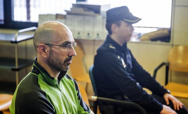 El etarra del comando Madrid Álvaro Juan Arri Pascual. foto archivo Efe