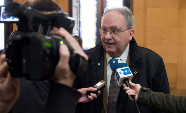 El juntero del PP Arturo Aldecoa en unas imágenes archivo de Efe.