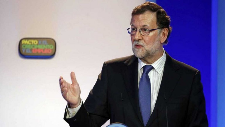 Rajoy dice que no tenía «ni idea» de lo que pasaba en Valencia y niega enfrentamiento en el PP