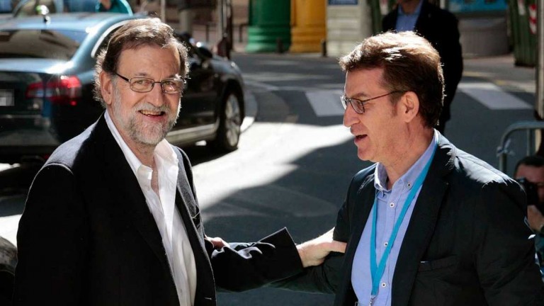 Rajoy asegura que no renunciará a Pontevedra pese a la «afrenta» de declararle «non grato»