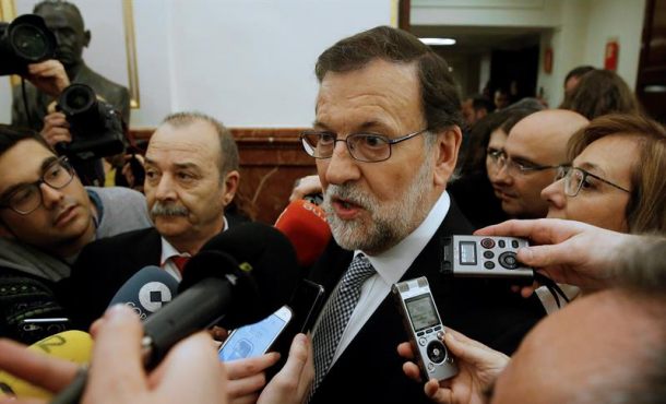 El presidente del Gobierno en funciones, Mariano Rajoy. Archivo Efe