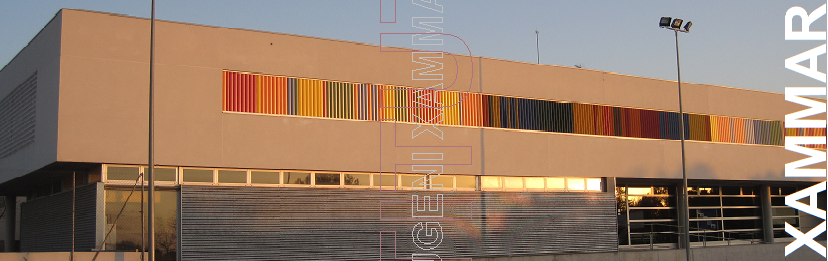 Fachada del Institut Eugeni Xammar de barcelona. Foto página web del instituto. Lasvocesdelpueblo.