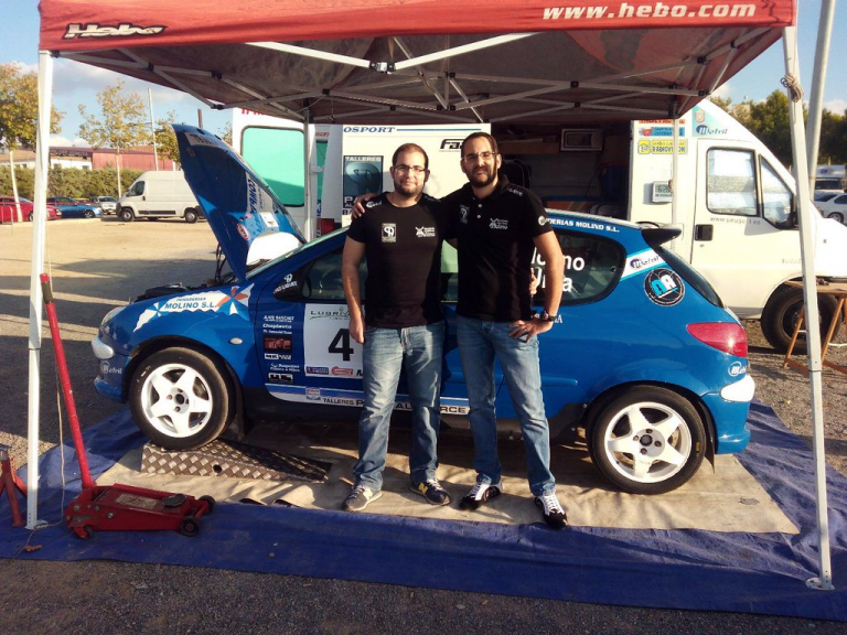 Molautosport se estrena en el nacional de rallye de asfalto con la participación en el SM cordobés