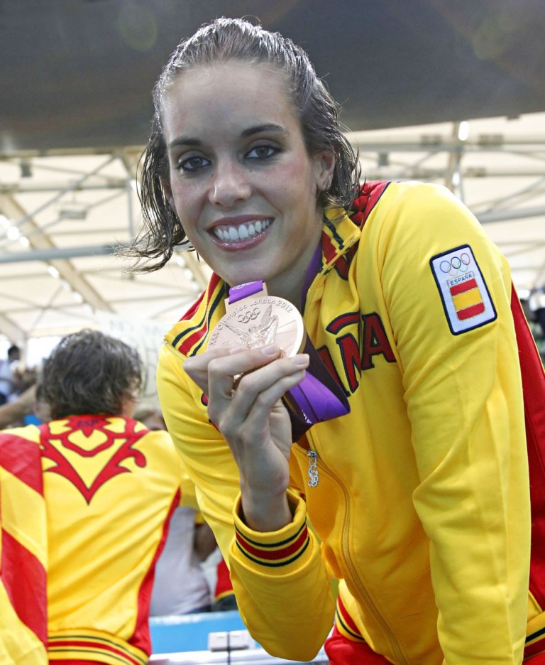 La catalana Carbonell: «Estoy orgullosa» de formar parte de selección española natación sincronizada