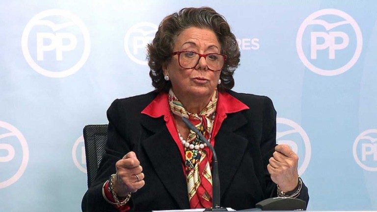 Rita Barberá niega todo y asegura que «es falso» todo y se ofrece su colaboración a la justicia