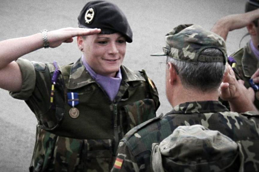 El acoso sexual en las Fuerzas Armadas. La excomandante de las fuerzas armadas de la patria, Zaida Cantera. Lasvocesdelpueblo