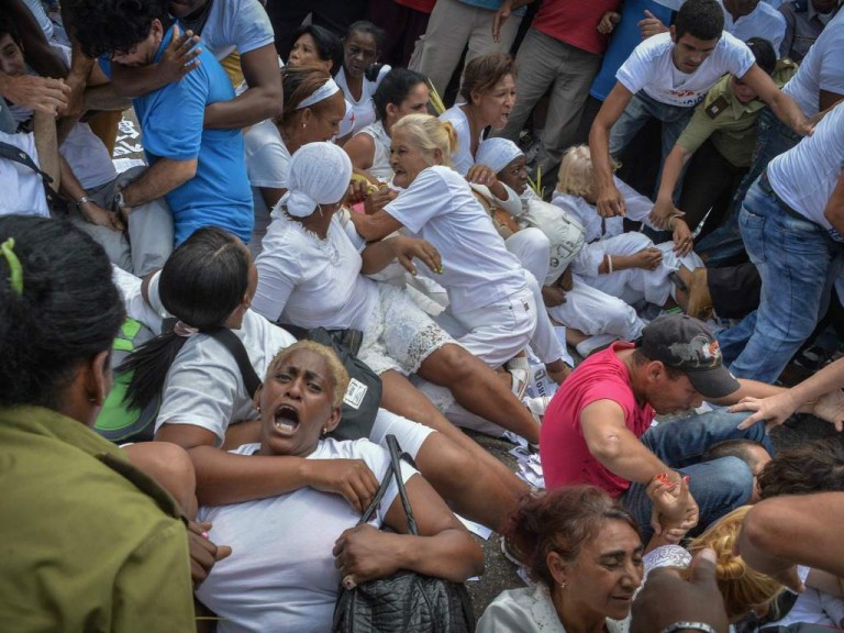 El presidente de Estados Unidos Barack Obama ha llegado hoy 20 de marzo 2016 a Cuba