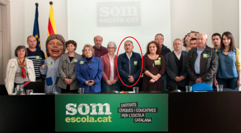 UGT elige como presidente a un separatista catalán quien se manifiesta contra España en Cataluña