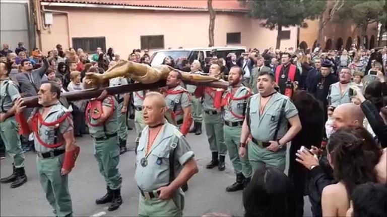 Manos Limpias denuncia a Palafolls y Hospitalet por expulsar a Legionarios de las procesiones