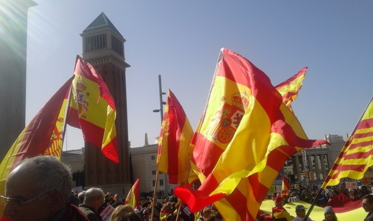 MC España y Catalanes se suma a la concentración contra el separatismo del domingo 3 abril