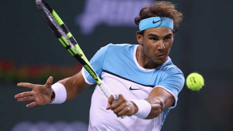Rafael Nadal debuta con victoria en Indian Wells y se cita con Verdasco en tercera ronda