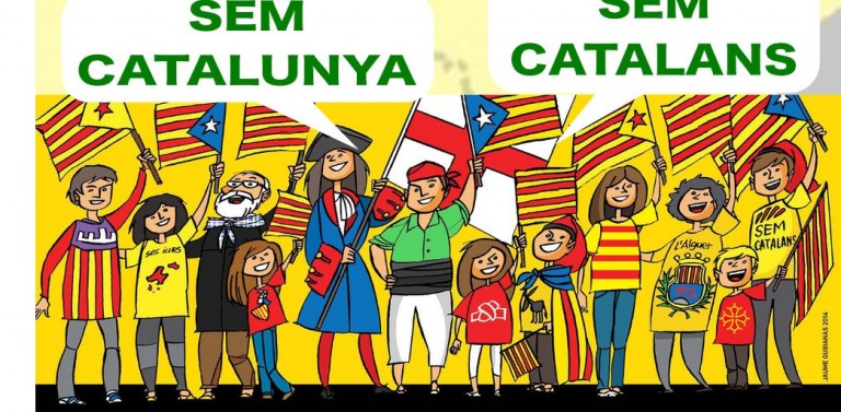 Toulouse (Francia) rechaza las ideas separatistas catalanas en la fusión de Lenguadoc-Rosellón