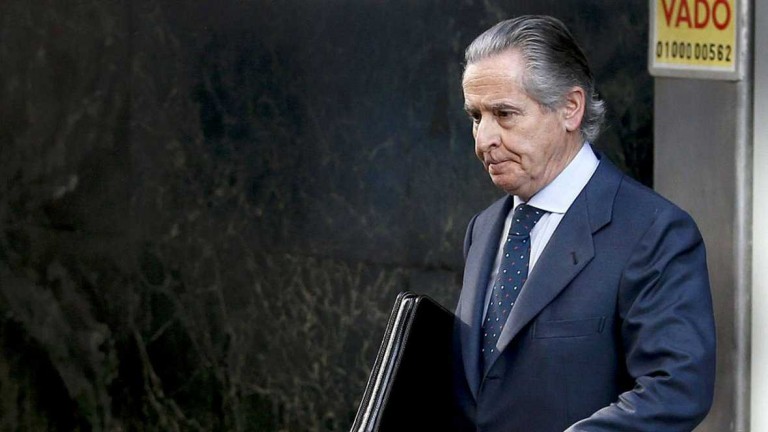 El expresidente de Caja Madrid Miguel Blesa aparece en los «Papeles de Panamá’