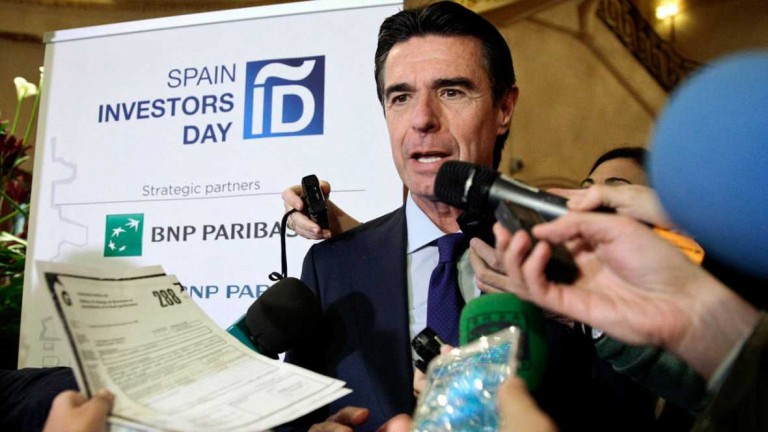 La firma del ministro español Manuel Soria como secretario de Lines aparece en ‘Papeles de Panamá’