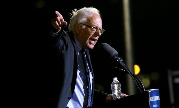 El precandidato demócrata a la Presidencia de Estados Unidos y senador de Vermont, Bernie Sanders. EFE