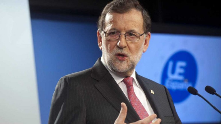 Rajoy defiende en Barcelona que no permitirá ninguna quiebra de la soberanía nacional
