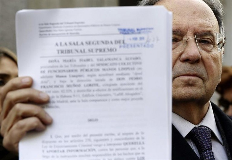 El preso político español: «No tengo nada que ver» y «nunca he pedido nada a la Casa del Rey»