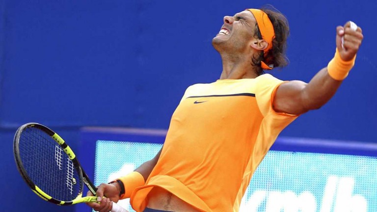 El español Rafa Nadal añade un nuevo Conde de Godó a su palmarés, el noveno en Barcelona