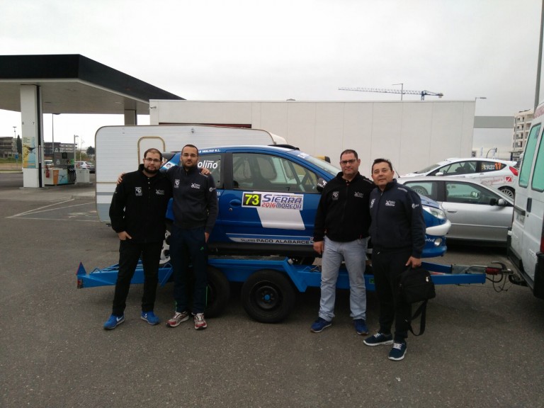 Urea-Molino a punto de tener un incidente serio cuando en la 2ª pasada por el tramo de Villaviciosa