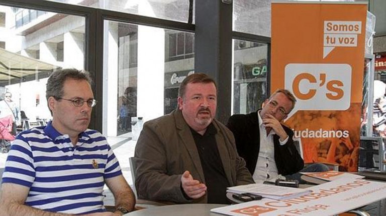 Dimite Federico Pérez Oteiza el coordinador de Ciutadans por aparecer en lo ‘Papeles de Panamá’