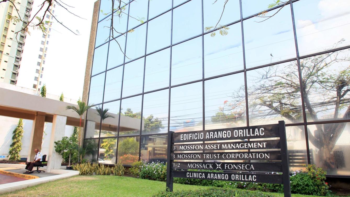 Imágenes de la sede de la firma de abogados Mossack Fonseca en la Ciudad de Panamá. Efe.