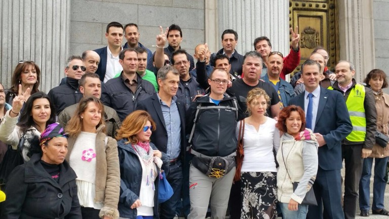 VOX apoya a un padre que recorrerá 1.400 km andando en defensa de la Custodia compartida