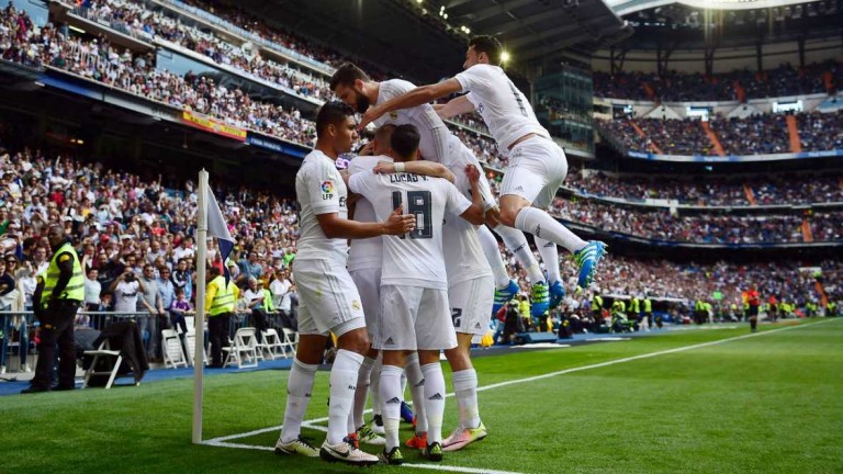Un Madrid lleno de suplentes ensaya con éxito la remontada en el Santiago Bernabéu (4-0)