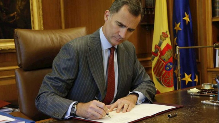 El rey abre una nueva ronda de consultas con los líderes políticos los días 25 y 26 de abril 2016