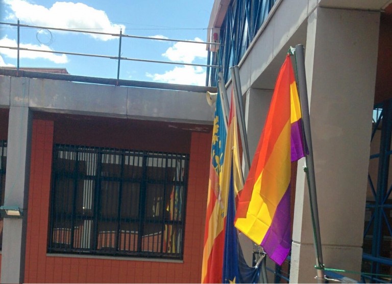 Ayuntamiento Chirivella en manos de la extrema izquierda podemita y PSOE cuelga la republicana