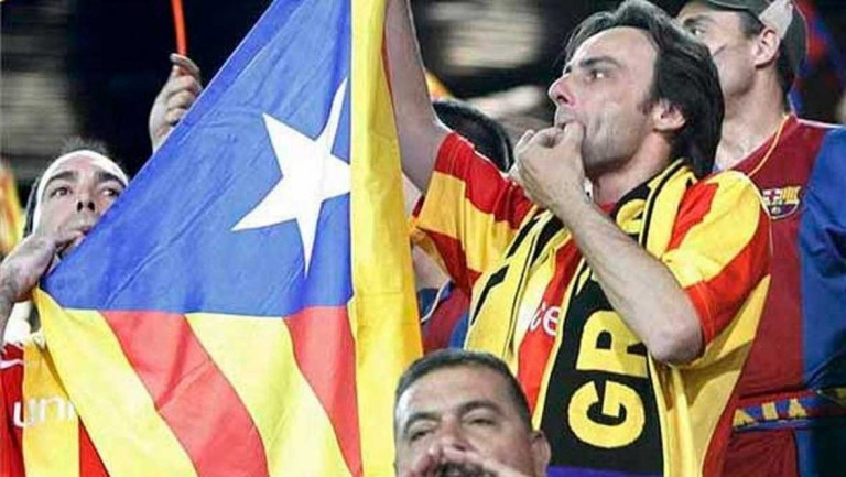 El tribunal vuelve a archivar la causa de la descomunal pitada separatista catalana y amigos de ETA