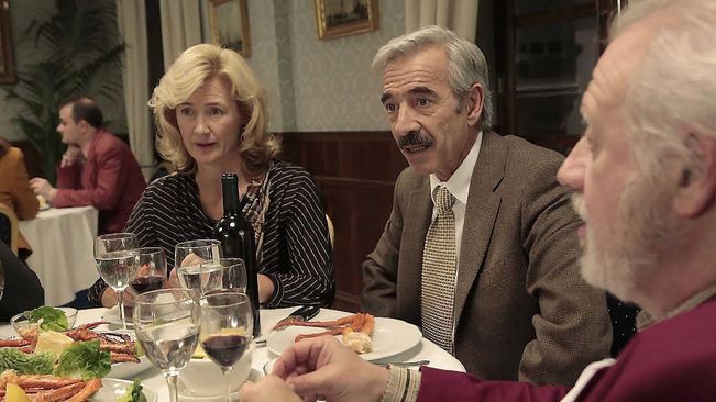 Ana Duato (i) junto con Imanol Arias (d) son los dos principales protagonistas de la serie de La 1 Cuéntame cómo pasó, que esta noche llega a los 300 capítulos. archivo rtve