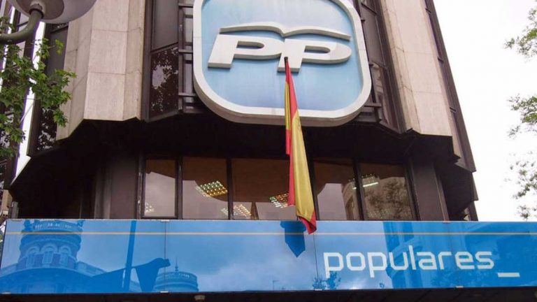 El Tribunal da un ultimátum al PP para pagar la fianza de 1,2 millones de euros por su caja negra