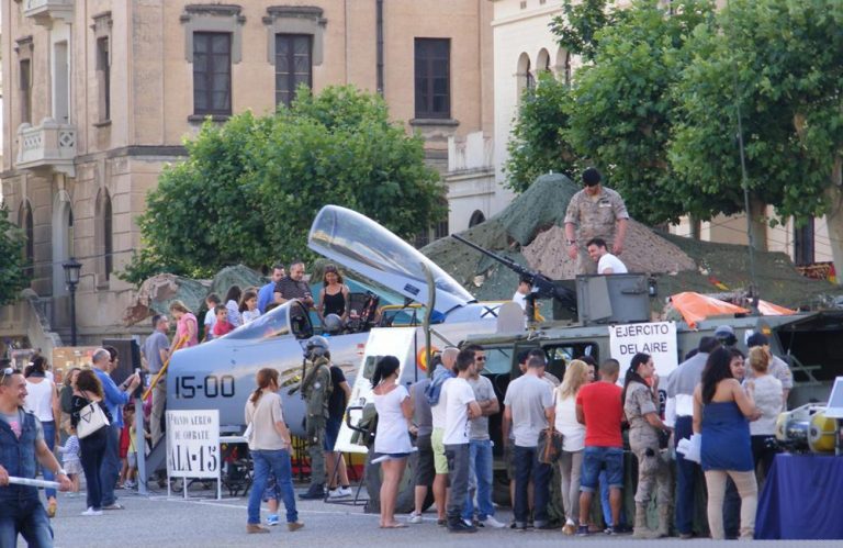 El ejército organiza unas Jornadas de Puertas Abiertas en Barcelona del 20 al 22 de mayo