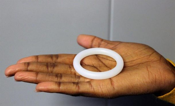 El anillo vaginal contra el sida que ha sido presentado hoy por la Asociación Internacional para los Microbicidas (IPM, en inglés), una entidad sin ánimo de lucro que particip... Efe.