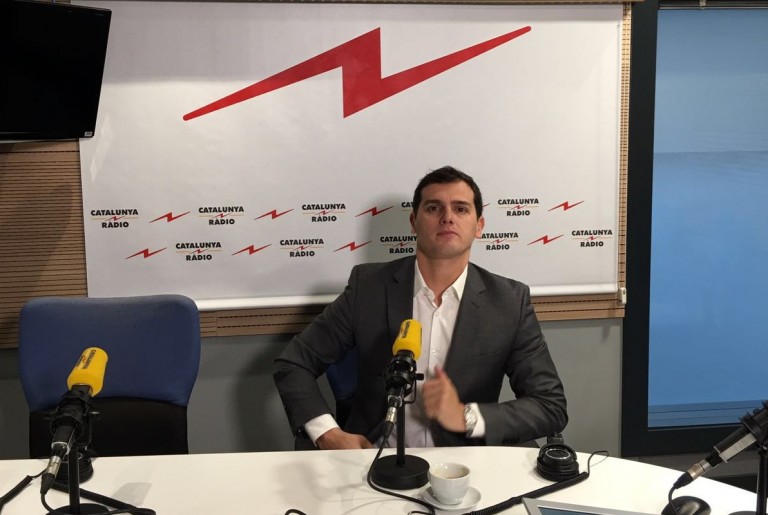 Albert Rivera: «El futuro de España no pasa por poner vetos» sino «con diálogo y propuestas»