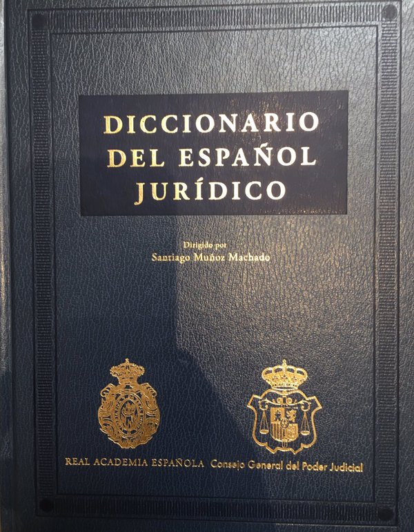 El «Diccionario del español jurídico» ya ha nacido. Lasvocesdelpueblo